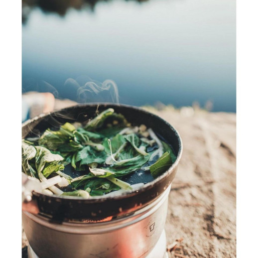 Набір посуду зі спиртовим пальником Trangia Stove 25-23 UL/D (1.75 / 1.5 л)