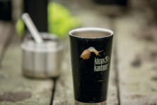 Термостакан-тумблер Klean Kanteen Tumbler Shale Black Matt 473 мл