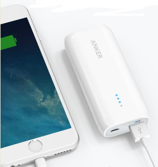 Портативна батарея Anker Astro E1, 5200mAh, V3, білий