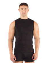 Футболка чоловіча Lasting Achile, чорна S-M