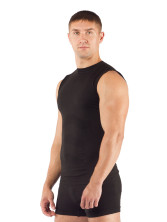 Футболка чоловіча Lasting Achile, чорна S-M