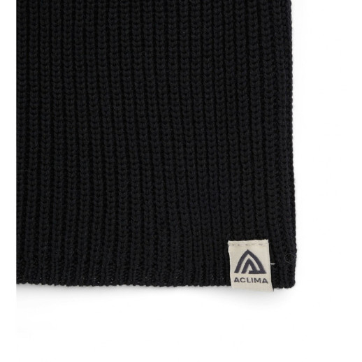 Балаклава-шапка Aclima Flat Knit Balaclava Hat Jet Black OneSize