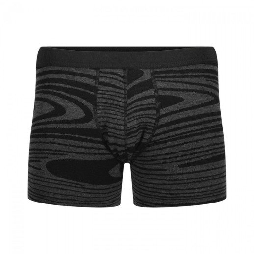 Термотруси чол. Aclima WarmWool 200 Boxer M's Black Motion S