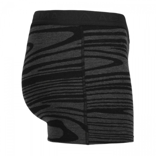 Термотруси чол. Aclima WarmWool 200 Boxer M's Black Motion S