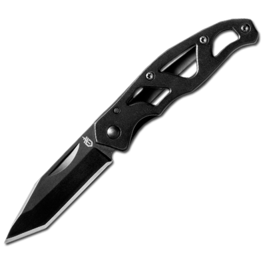 Ніж Gerber Mini Paraframe Tanto Clip Folding Knife (31-001729), розкрита упаковка