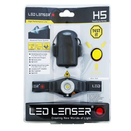 Налобний ліхтар Led Lenser H5