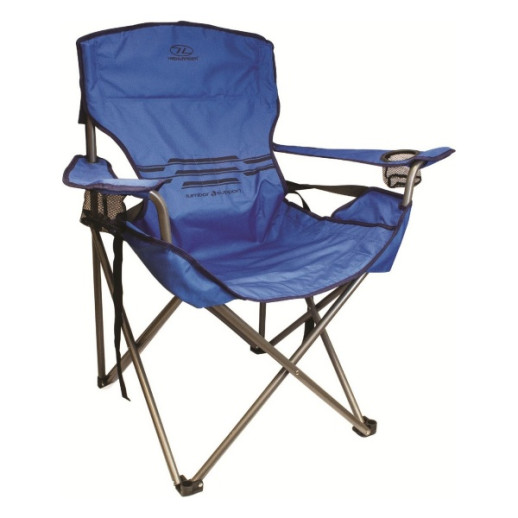 Складаний стілець Highlander Lumbar Support Chair Blue