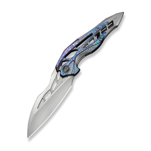 Ніж складаний туристичний Weknife Arrakis (8.8 см) Vanax / Titanium сірий