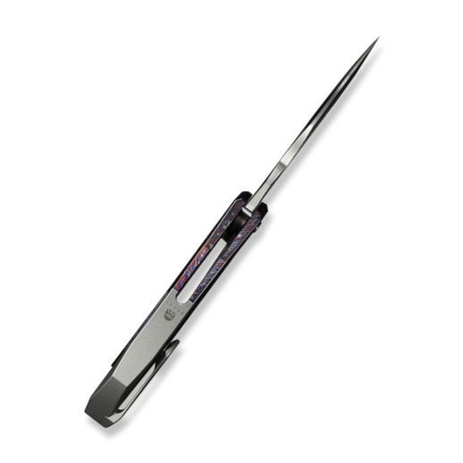 Ніж складаний туристичний Weknife Arrakis (8.8 см) Vanax / Titanium сірий