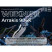 Ніж складаний туристичний Weknife Arrakis (8.8 см) Vanax / Titanium сірий