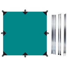 Тент Tramp 3x3 зі стійками 3 м + Відтяжки, TRT-104.04