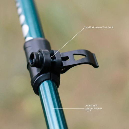 Трекінгові палиці Tribe Trekking Pole Alu T-ME-0026-ocean