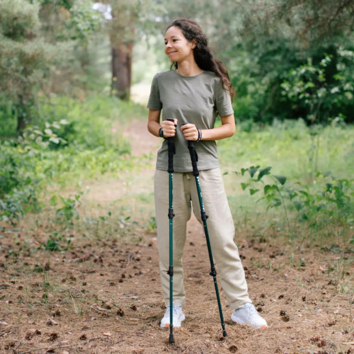 Трекінгові палиці Tribe Trekking Pole Alu T-ME-0026-ocean