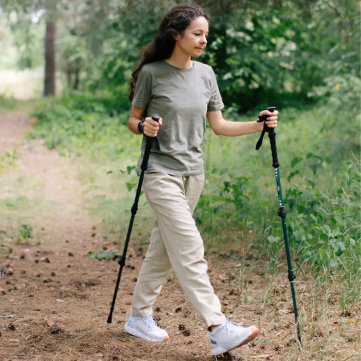 Трекінгові палиці Tribe Trekking Pole Alu T-ME-0026-ocean