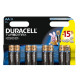 Батарейка AA Duracell LR06 MN1500 KPD 08 * 20 Turbo 8 шт.