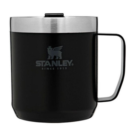 Термокружка Stanley Legendary Classic Camp Matte Black 0,35 л