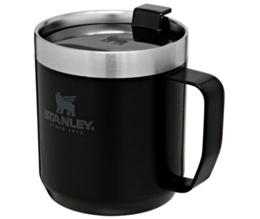 Термокружка Stanley Legendary Classic Camp Matte Black 0,35 л
