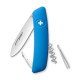 Ніж Swiza D01 (синій)