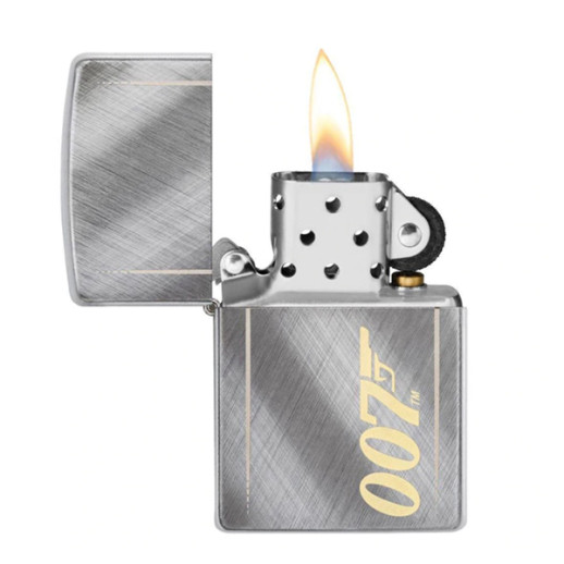 Запальничка Zippo 28182 Bond BT 7 Gun Logo (29775)