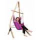 Стілець-гамак зі стійкою La Siesta ORC147VEA131 purple