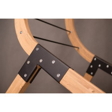 Стілець-гамак зі стійкою La Siesta ORC147VEA131 purple