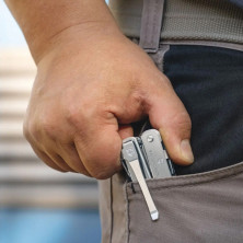 SWISSTOOL SPIRIT MX Clip 105мм/22функ /плоск/ножн/пила/напил/викрут (блістер)