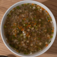 Суп гречаний з м'ясом курки сублімований