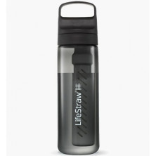 Пляшка-фільтр для води LifeStraw Go Filter Bottle, 650 мл, Nordic Noir (LSW LGV422GYWW)