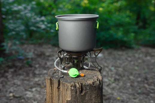 Газова система для приготування їжі BRS-T15A (бракований)