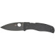 Ніж Spyderco Bodacious Black Blade, CPM S30V, G-10 black
