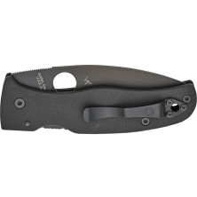 Ніж Spyderco Bodacious Black Blade, CPM S30V, G-10 black