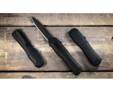 Ніж Benchmade Autocrat Black OTF, Auto 3400BK