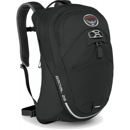 Рюкзак Osprey Radial 26, чорний