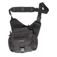 Сумка-кобура тактична Оперативна плечова 5.11 Tactical Push Pack, чорна (56037) (Copy)
