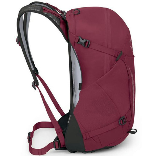 Рюкзак Osprey Hikelite 26 chameleon/black - O/S - бордовий