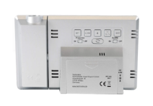 Годинники Проекційні Technoline WT538-сріблясті /сірі