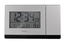 Годинники Проекційні Technoline WT538-сріблясті /сірі