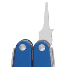 Мультитул Leatherman Juice CS4-Glacier Blue, шкіряний чохол, подарункова упаковка