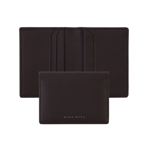 Візитниця Hugo Boss Storyline-бордова