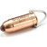 Лiхтар Mateminсo BL01 Bullet 45LM LED Keychain, мідний