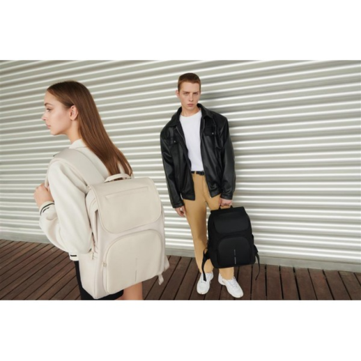 Рюкзак XD Design Soft Daypack захист від крадіжок, порізів, сірий