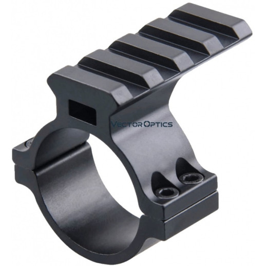 Кільце Vector Optics на оптичні приціли 30 мм з планкою Пікатіні зверху