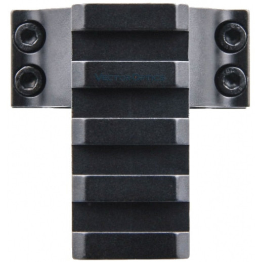 Кільце Vector Optics на оптичні приціли 30 мм з планкою Пікатіні зверху