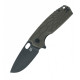 Ніж Fox Core Black Blade Olive FX-604OD