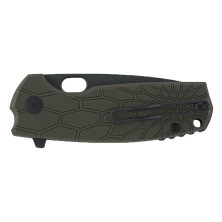 Ніж Fox Core Black Blade Olive FX-604OD