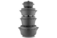 Казан-жарівня чавунна Petromax Dutch Oven ft12 на ніжках 10,8 л