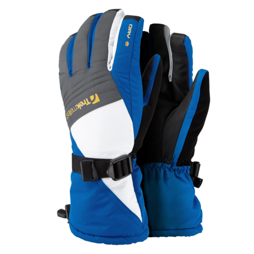 Рукавиці чоловічі Trekmates Mogul DRY Glove Mens TM-003747 skydiver/slate - XL - синій