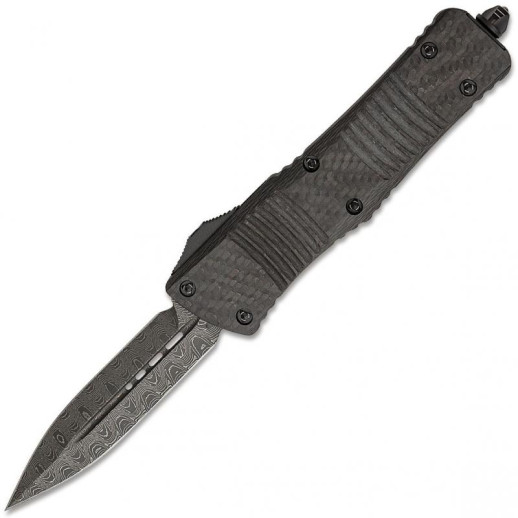 Ніж Microtech Combat Troodon Doble Edge Damascus Signature Series