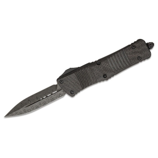 Ніж Microtech Combat Troodon Doble Edge Damascus Signature Series