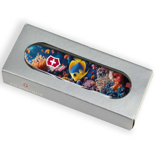 Складаний ніж Victorinox SPARTAN DESIGN Коралова рибка